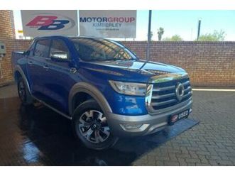 2021 gwm p-series pv 2.0 td lt auto double-cab