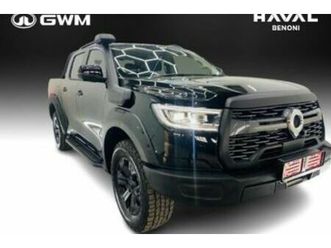 2025 gwm p-series p300 2.4td ltd 4x4 double cab auto