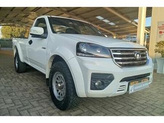 2021 gwm steed 5 2.0 wgt workhorse single-cab