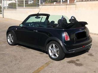 mini one cabrio one