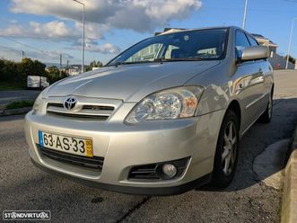 toyota corolla 1.4 d-4d sol