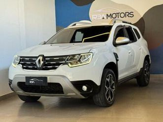 renault duster iconic 1.6 16v flex aut.