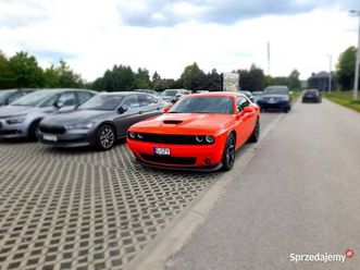 dodge challenger r/t 2021r myslowice - sprzedajemy.pl
