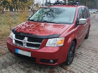 dodge grand caravan 4.0 l.2008r. benzyna z instalacją warszawa - sprzedajemy.pl