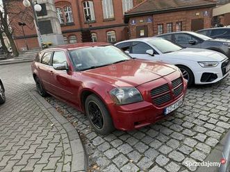 dodge magnum 3.5 z gazem dlugie oplaty sprawmy okazja katowice - sprzedajemy.pl