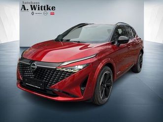 nissan qashqai n-design 1.5 vc-t e-power 190ps 4x2 kom+