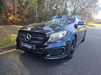 mercedes-benz gla 45 amg 4-matic