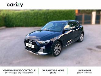 audi a1 citycarver a1 citycarver 30 tfsi 116 ch s tronic 7 design