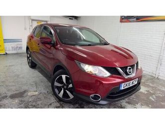 nissan qashqai 1.2 dig-t n-tec suv 5dr petrol xtron 2wd euro 6 (start/stop) (115 ps)