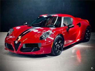 alfa romeo 4c 1.7 tbi tct