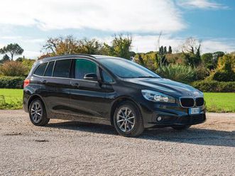 bmw 218 serie 2 gran tourer 218d auto 7 posti
