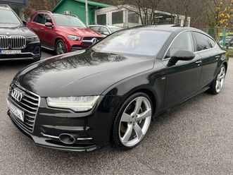 audi a7 3.0 bi-tdi quattro,313 ks,šiber,bose,head-up,radar,kamera,led!, 2013 god.