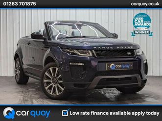 land rover range rover evoque 2.0 range rover evoque hse dynamic luxury si4 auto 4wd 2dr