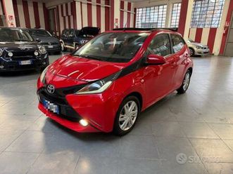 toyota aygo 1.0 vvt-i 69 cv 5 porte x-wave