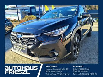subaru crosstrek 2,0i e-boxer hev cvt style xtra allrad aut.