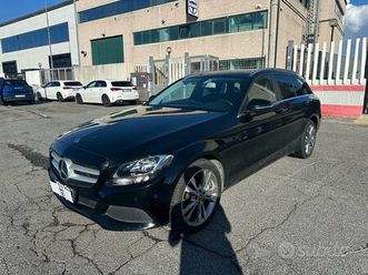 mercedes-benz c 200 d s.w. auto executive