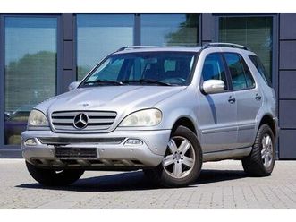 mercedes-benz ml 270 cdi final edition