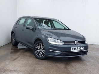 2018 volkswagen golf 1.6tdi se nav (start/stop) hatchback 5d