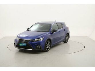 lexus ct híbrido ct 200h f sport