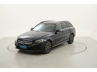 mercedes clase c diésel c estate 220d 9g-tronic