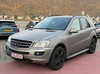 mercedes-benz ml 280 cdi matt lackierung festpreis