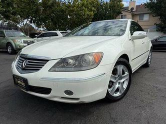 2008 acura rl sh-awd w/tech