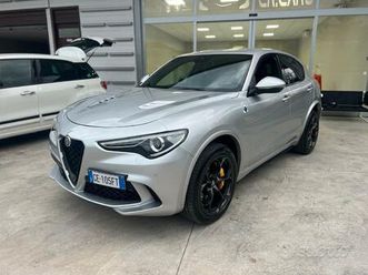 alfa romeo stelvio 2.9 bi-turbo v6 510 cv at8 quad