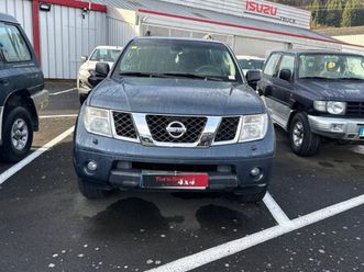 nissan pathfinder 2.5 dci 174ch sport 7 places