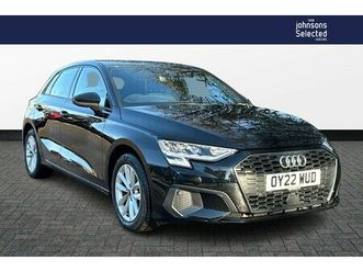 used audi a3 35 tfsi technik – small car, big attitude■meet the 2022 audi a3 tfsi technik — the hatchback that proves you can have style, performance, and pract