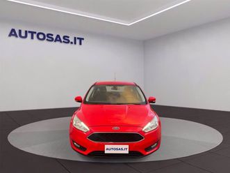 focus 3ª serie focus 1.5 tdci 95 cv start&stop plus