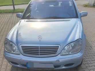 s 500 1.hand im familienbesitz nichtraucher