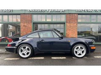 1991 porsche 911 3.3l 964 turbo coupe rhd a vendre