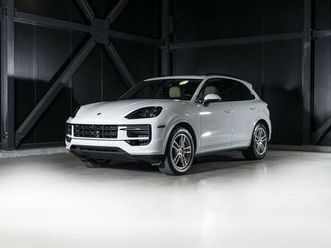 2025 cayenne - certifié porsch