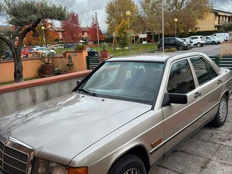 mercedes 190e 2.0 benzina/gpl