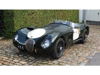 1953 jaguar type c replica in allemagne - a vendre | car...