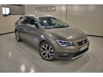 seat león 1.6 tdi 4drive