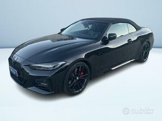 bmw serie 4 430d mhev 48v msport auto