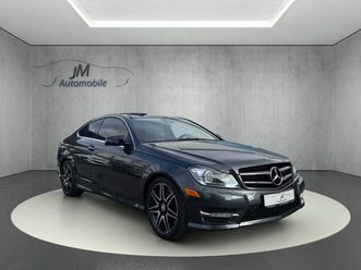 mercedes-benz c 250 coupe amg pano kamera memory