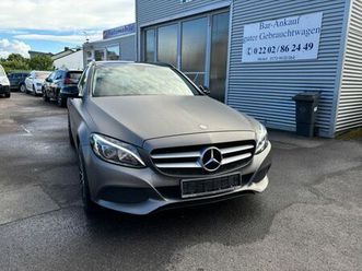 mercedes-benz c 200 t bluetec/d*automatik*grau matt foliert