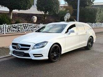 mercedes-benz cls 350 shooting brake amg-line voll