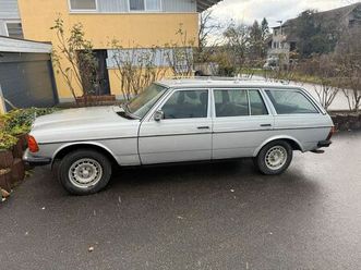 mercedes-benz mercedes w123 tdt turbodiesel