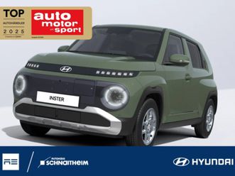 hyundai inster ev trend (my26) 42kwh (97 ps) 2wd