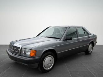mercedes-benz 190 w201 2.0 d 1.hand/jahreswagenzust./erstlack