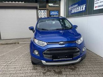 1.0 ecoboost, rückfahrkamera,8fach bereift