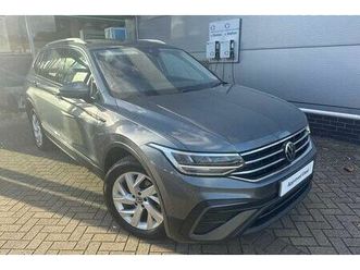 2022 volkswagen tiguan allspace 1.5 tsi life