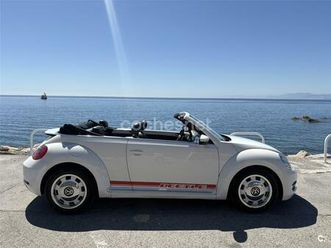 volkswagen beetle cabrio 2.0 tdi dsg sport