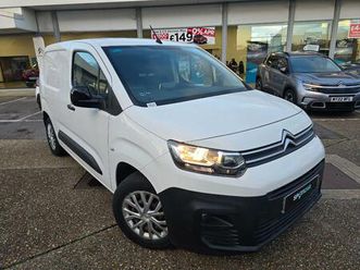 e-berlingo 800 50kwh enterprise m pro auto swb 5dr (7.4kw cha