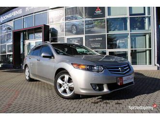 honda accord viii (2009) 2.4 tourer 6mt, skóra; bogate wyposażenie kielce - sprzedajemy.pl