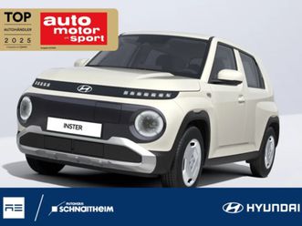 hyundai inster ev select my26 42 kwh 97 ps effizienz-p