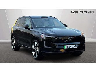 2024 volvo ex90 380kw twin motor performance ultra 111kwh 5dr auto